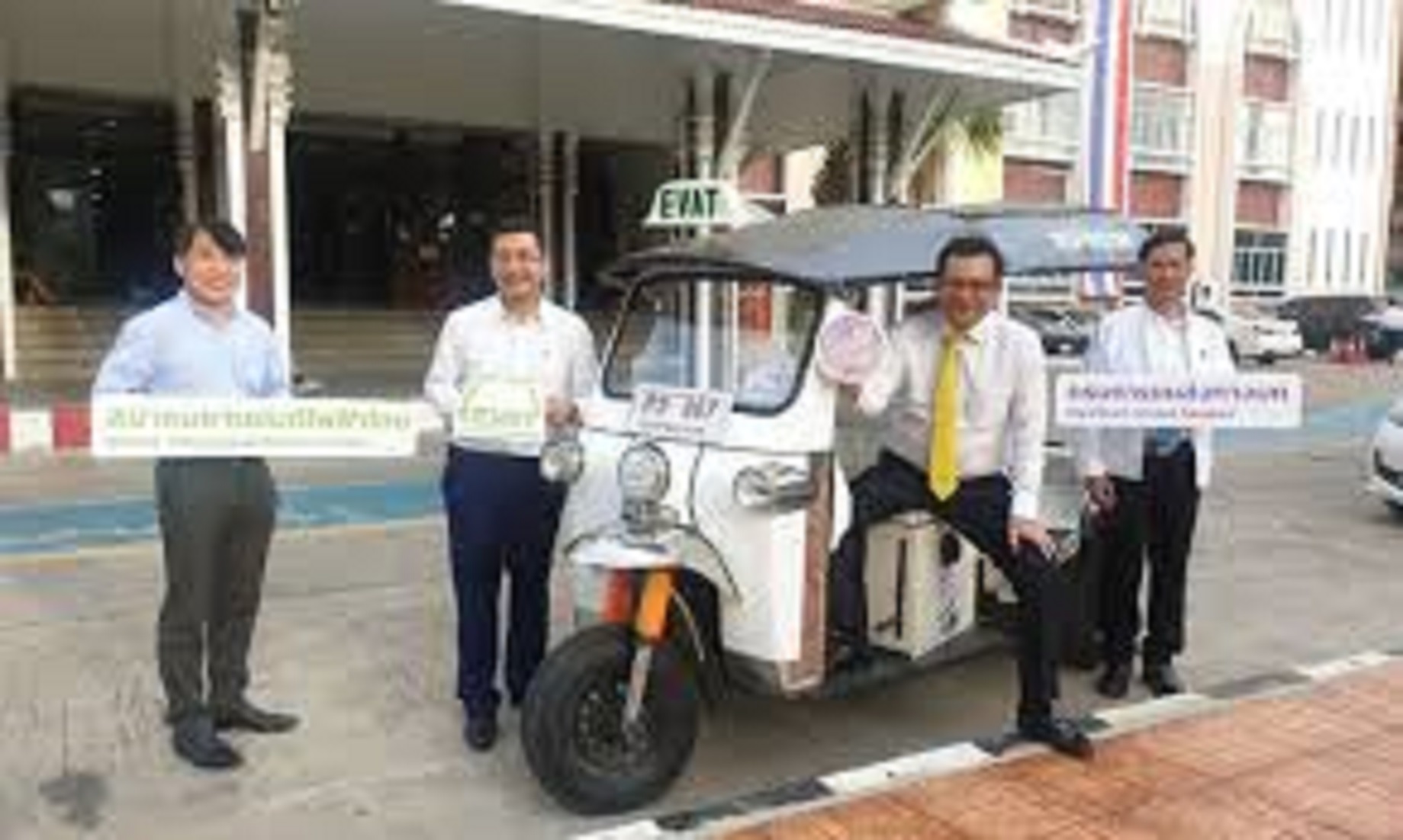 Thailand Launches Electric Motorcycle Taxi Pilot Project