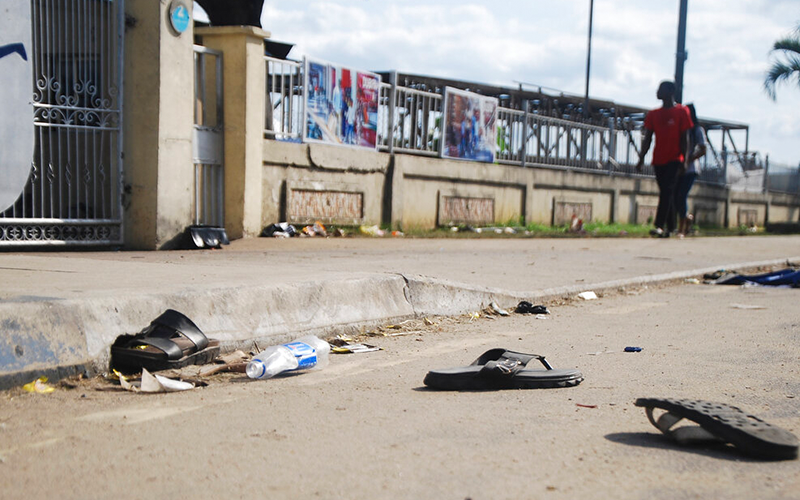 Nigeria: More than 30 die in stampede at church charity event where food were distributed