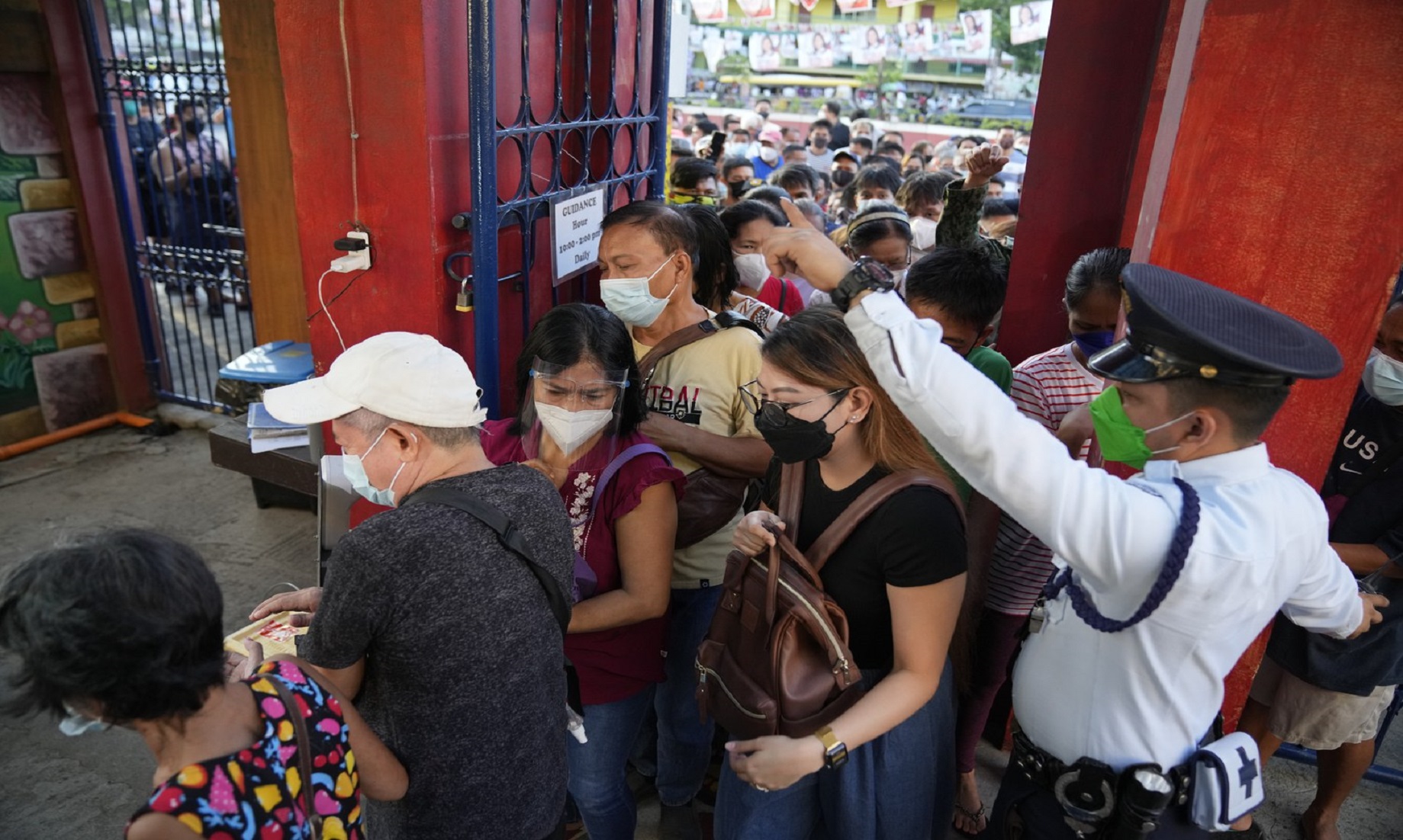 Voting Begins In Philippine Elections