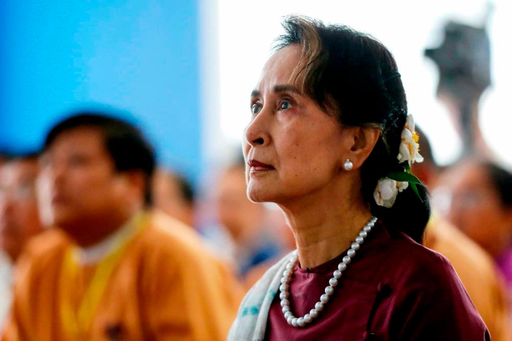 Aung San Suu Kyi’s family file complaint at UN against her detention in Myanmar