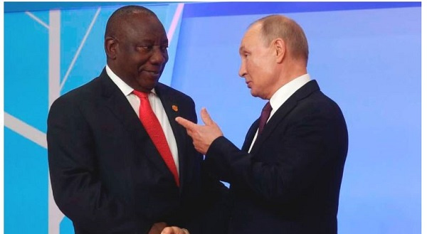 South Africa turns to Russia for food