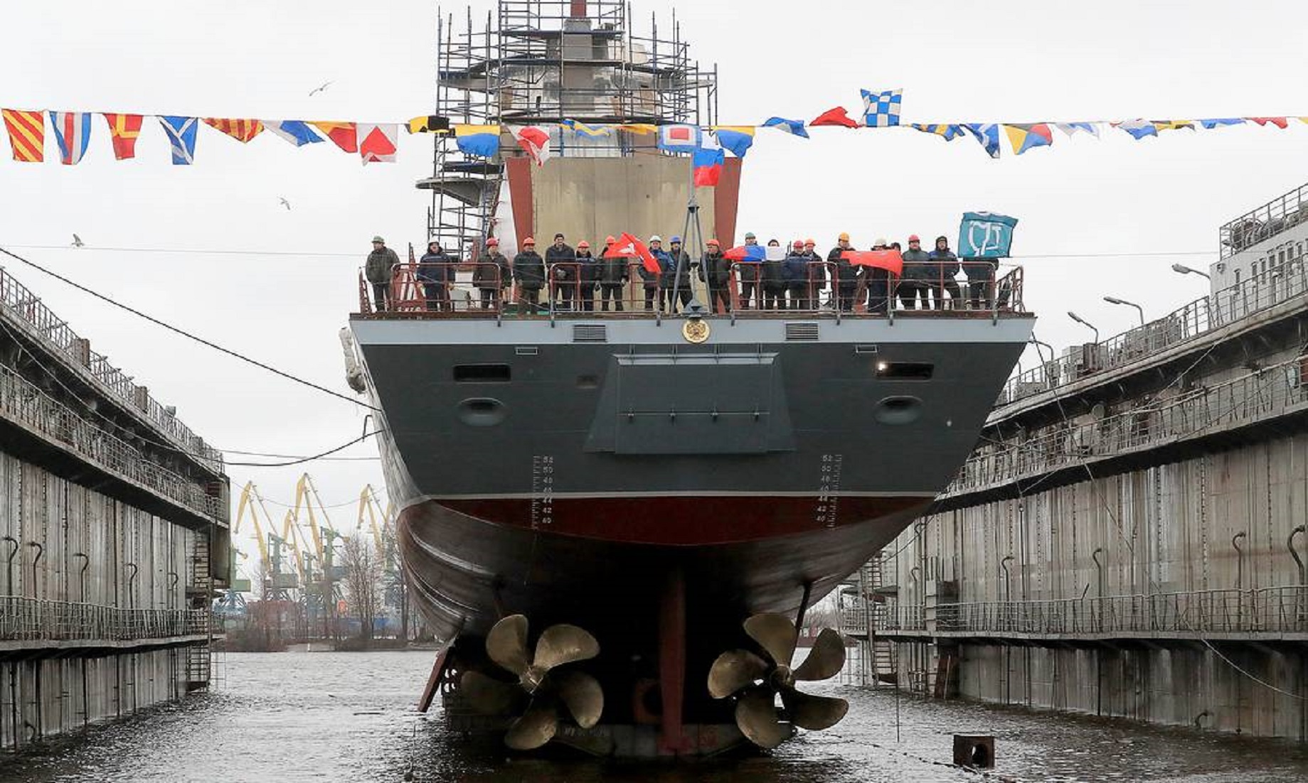 Russian Navy To Receive 46 Ships This Year