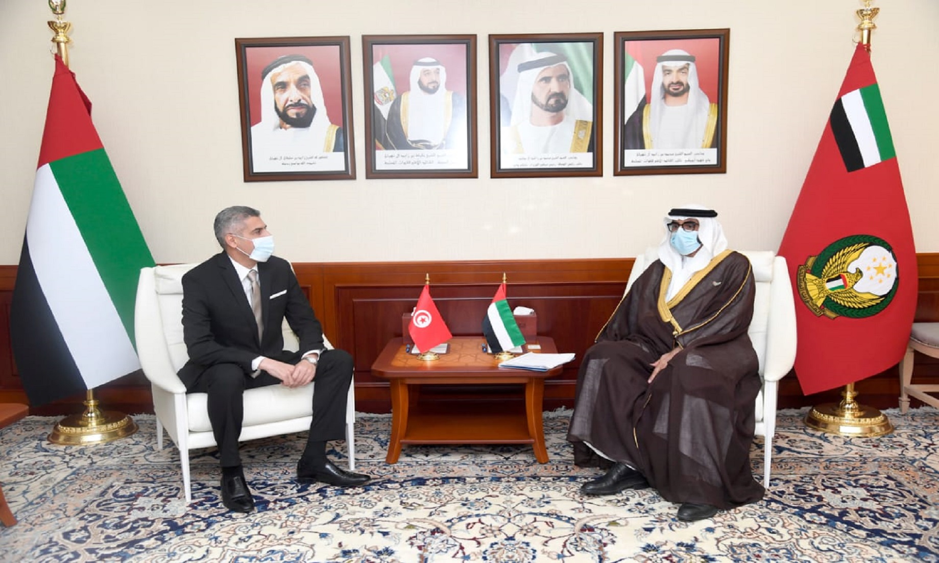 UAE, Tunisia Discuss Ways To Enhance Bilateral Ties