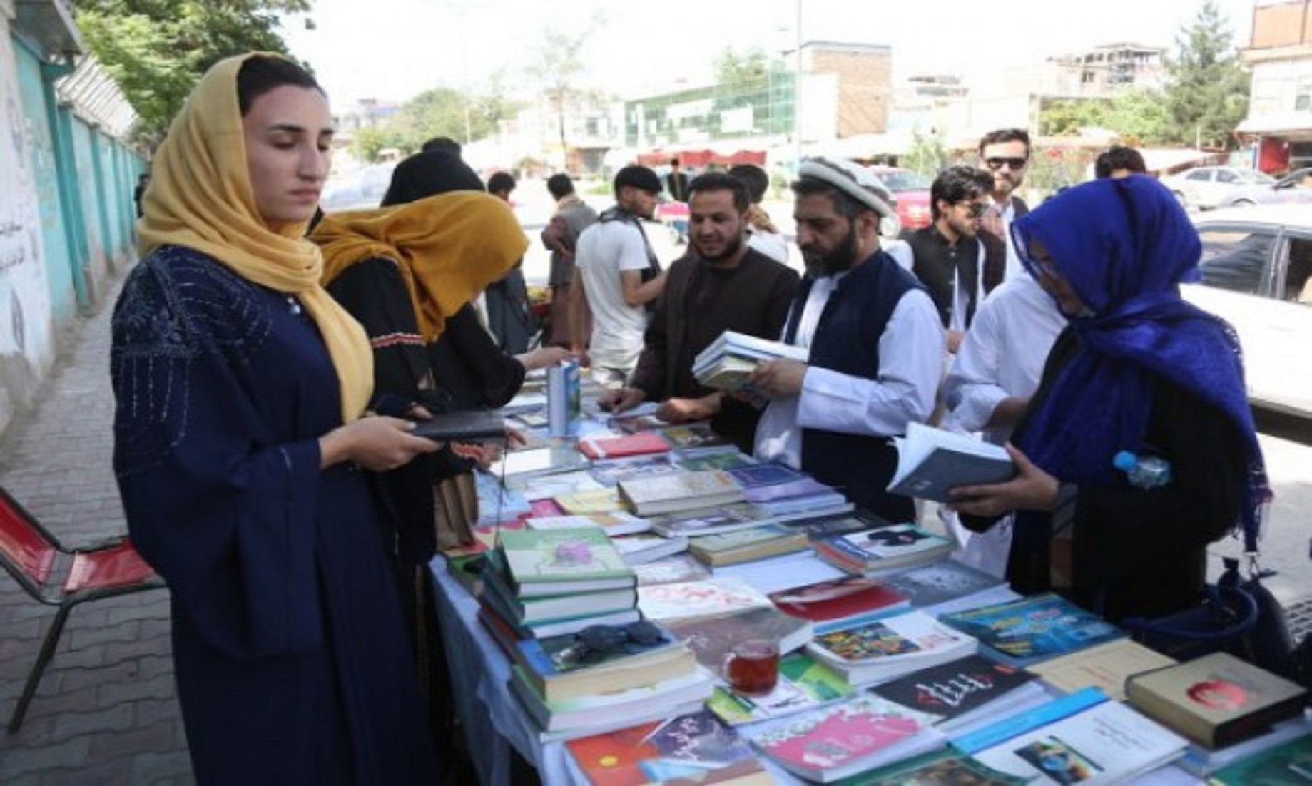 Book Fair Mirrors Afghans’ Thirst For Knowledge