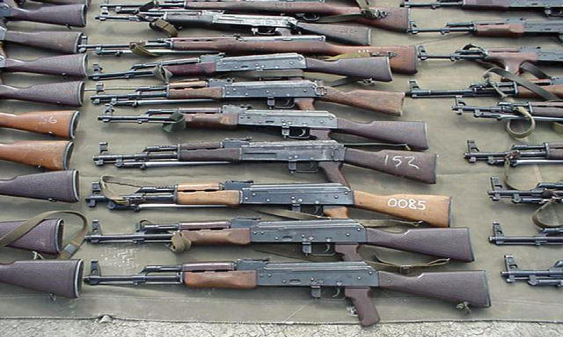 Security Forces Seize 48 Assault Rifles In E. Afghanistan