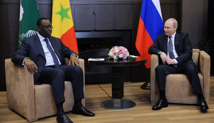 Russia-Ukraine conflict: Hungry Africans are victims of the conflict, Macky Sall tells Vladimir Putin