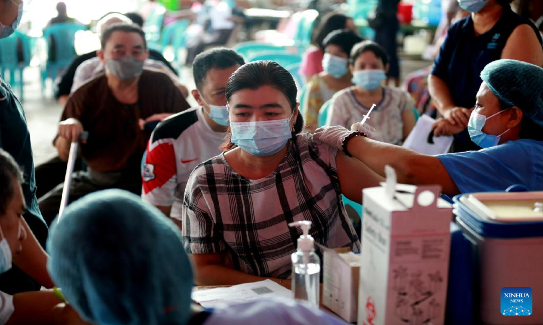 Over 27.2 Million People Fully Vaccinated Against COVID-19 In Myanmar