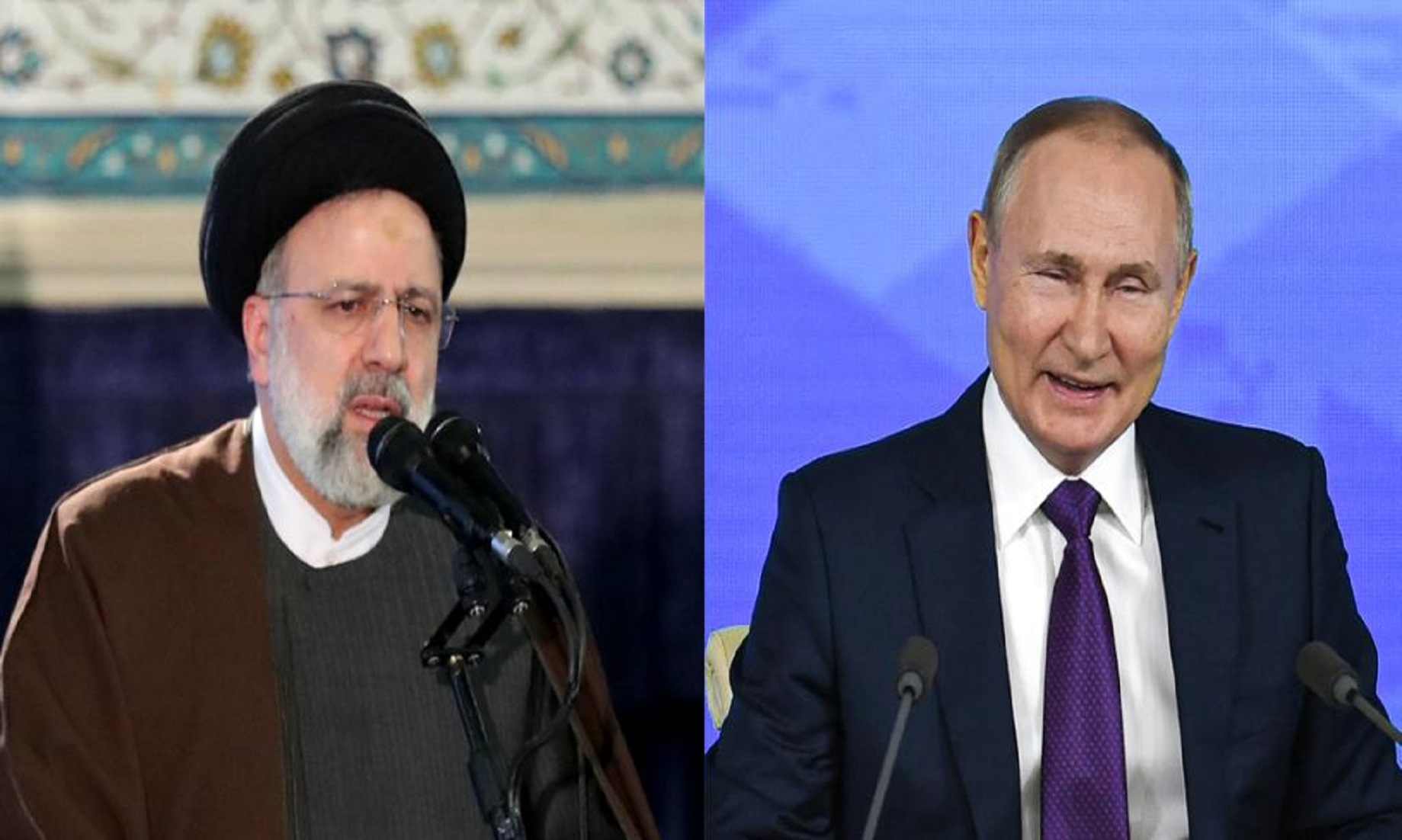 Russian, Iranian Presidents Pledge To Strengthen Bilateral Ties