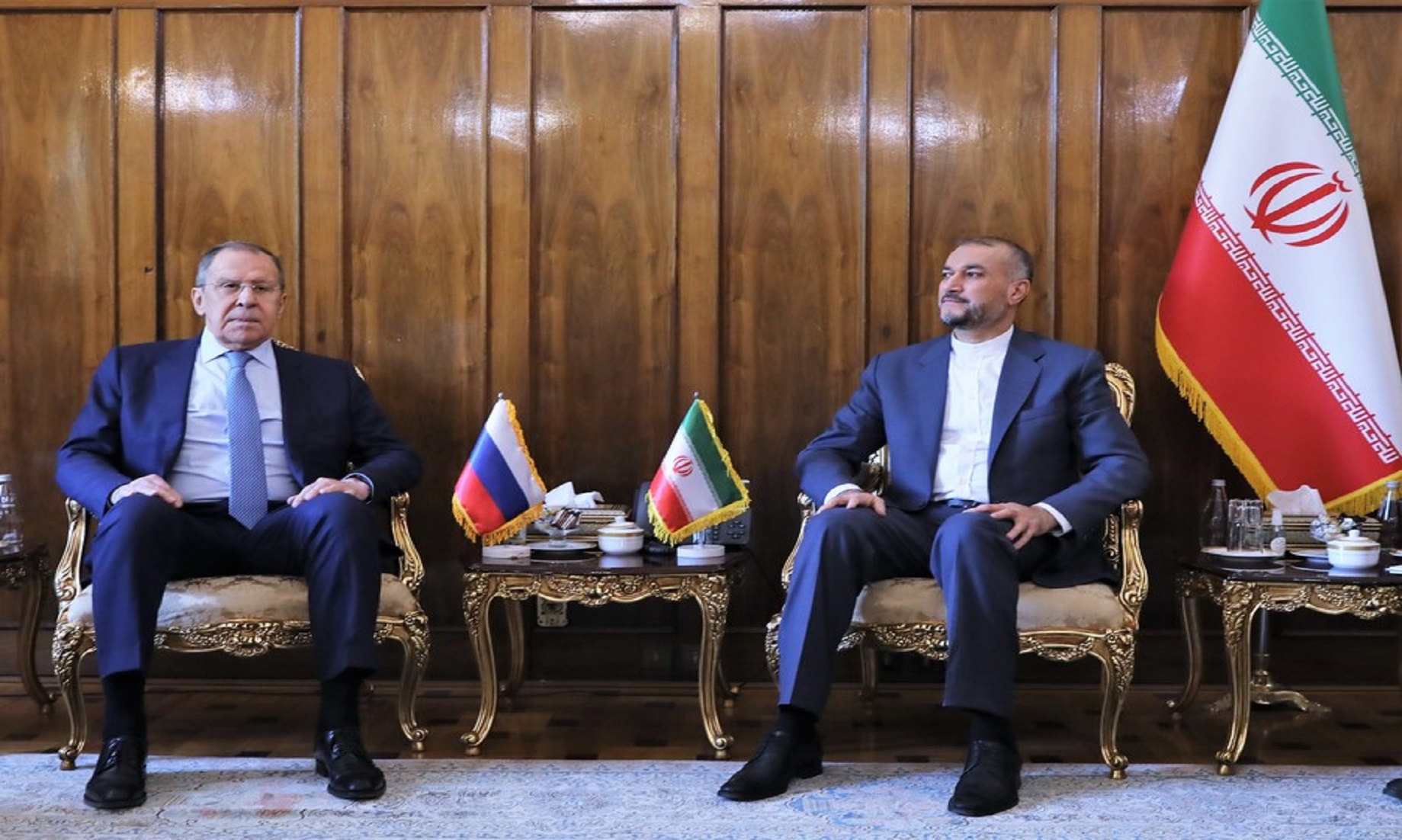 Iran, Russia Vow Boost To Comprehensive Ties