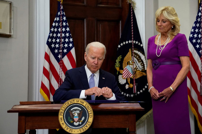 Pres Biden signs gun bill as shootings continue to take toll on US