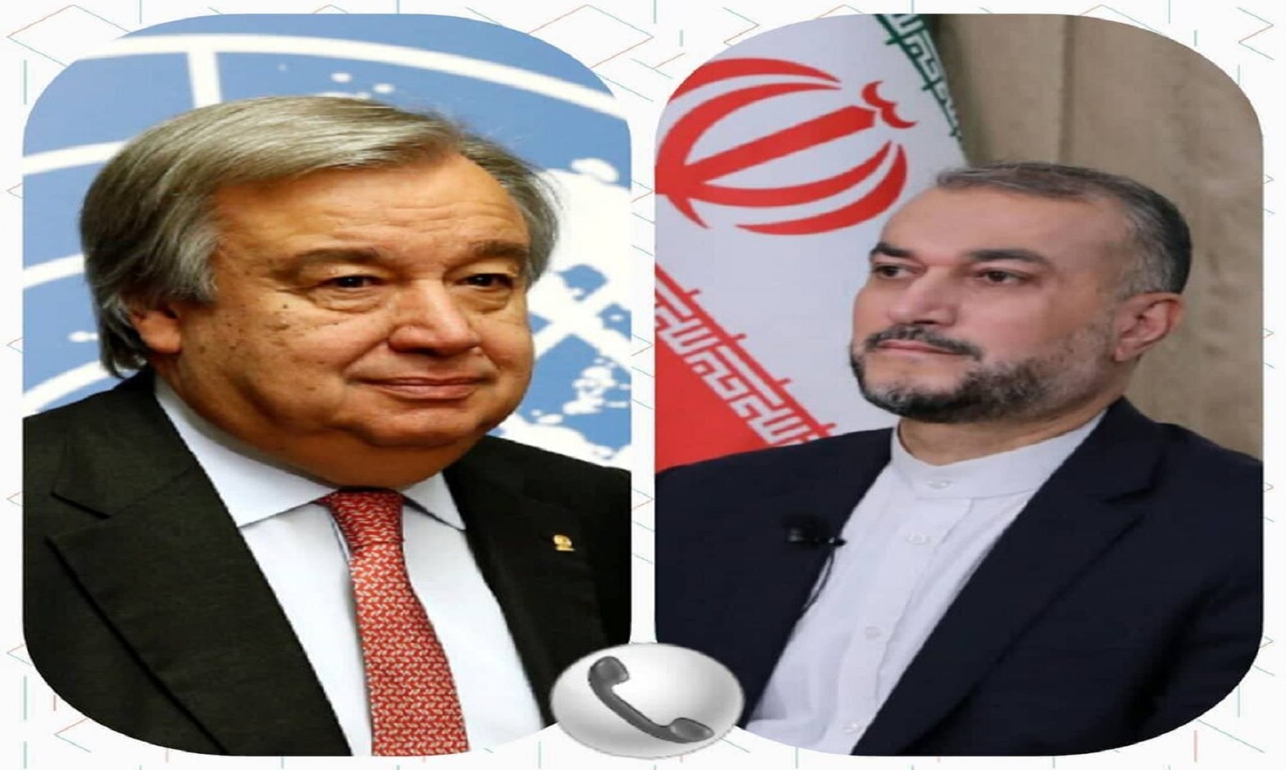 UN Chief, Iranian FM Discuss Yemen, Nuke Deal