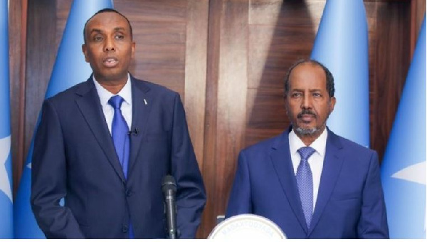 Somalia parliament unanimously endorses Hamza Barre as Prime Minister