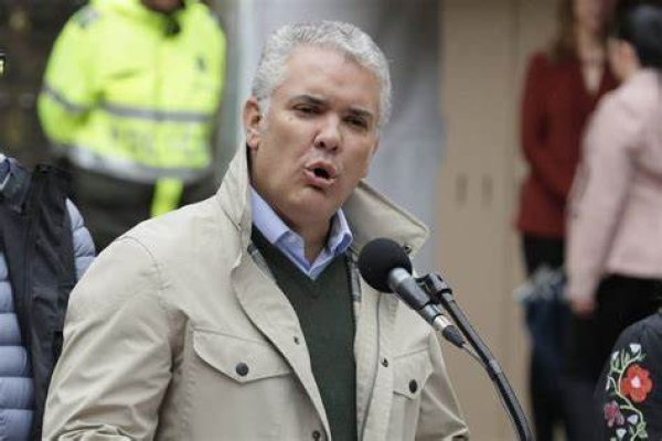 Reports: Colombian President Duque sentenced to house arrest, reportedly for failing to protect national park