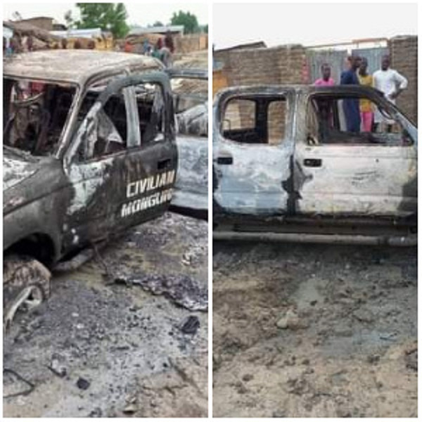 Nigeria: ISWAP kills 3 Civilian JTF, 13 others, abducts three humanitarian workers in Borno