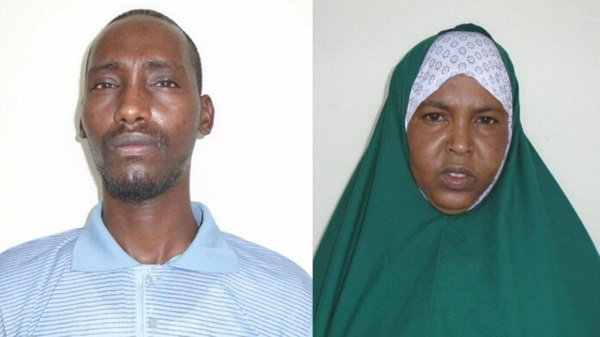 Somali terror couple jailed for 15 years