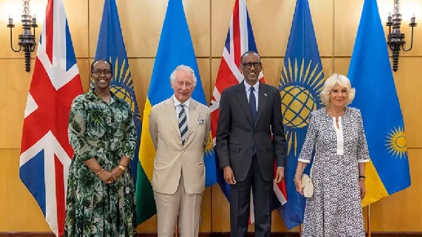 Rwanda: Pres Kagame, First Lady welcome Prince Charles, Duchess Camilla