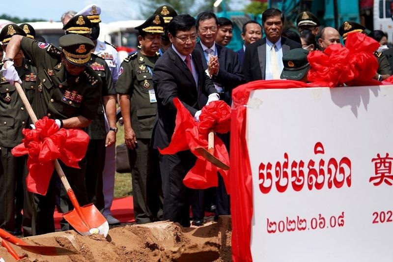 Cambodia Starts Upgrade Project At Naval Base