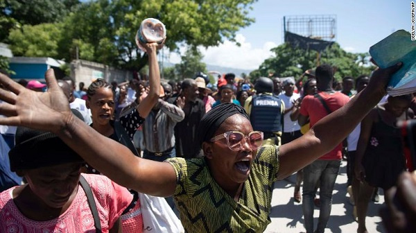 Surging gang violence in Haiti’s capital leaves nearly 200 dead in one month