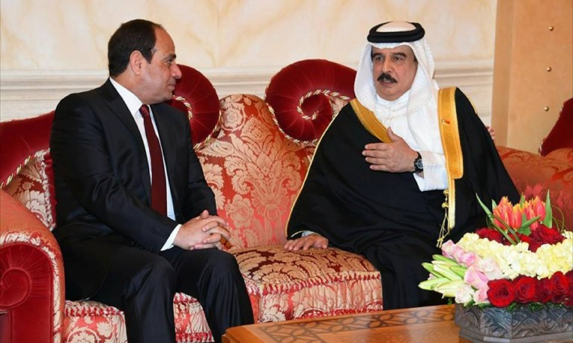 Bahrain, Egypt Stressed Two-State Solution As Imperative For Palestinian-Israeli Conflict