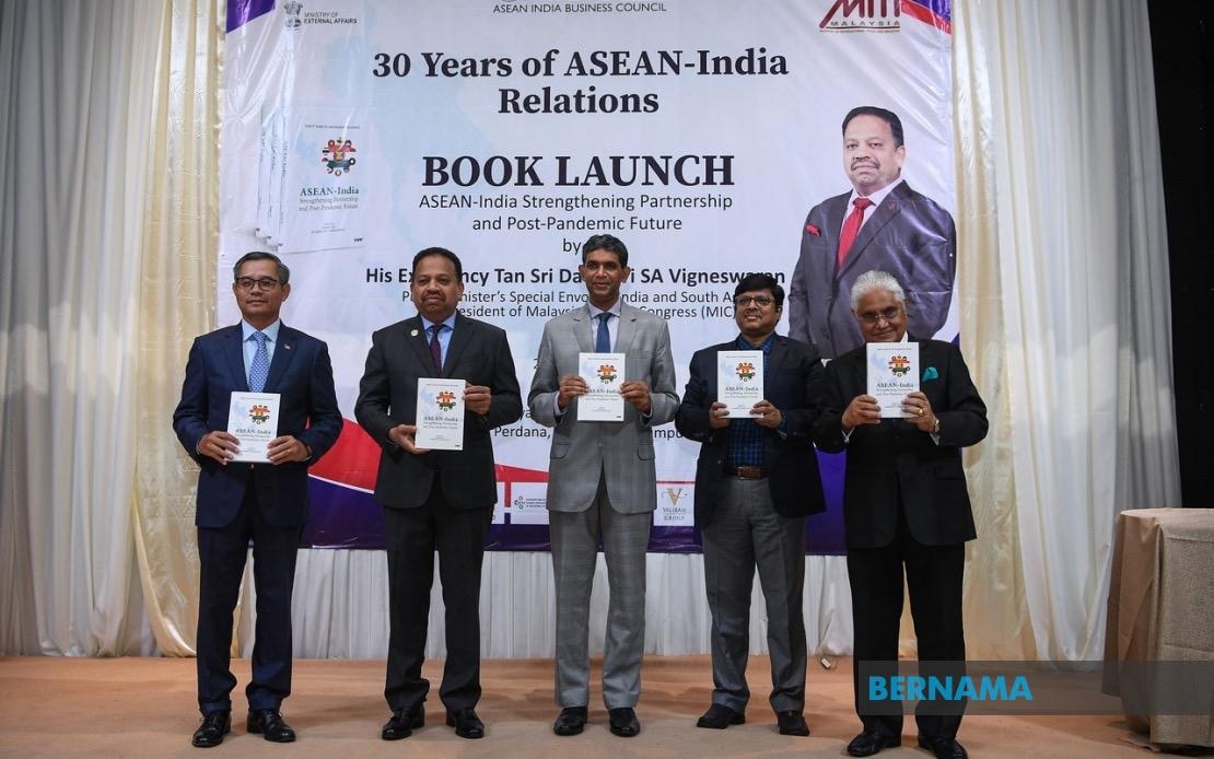 Book commemorating 30 years of ASEAN-India relations launched