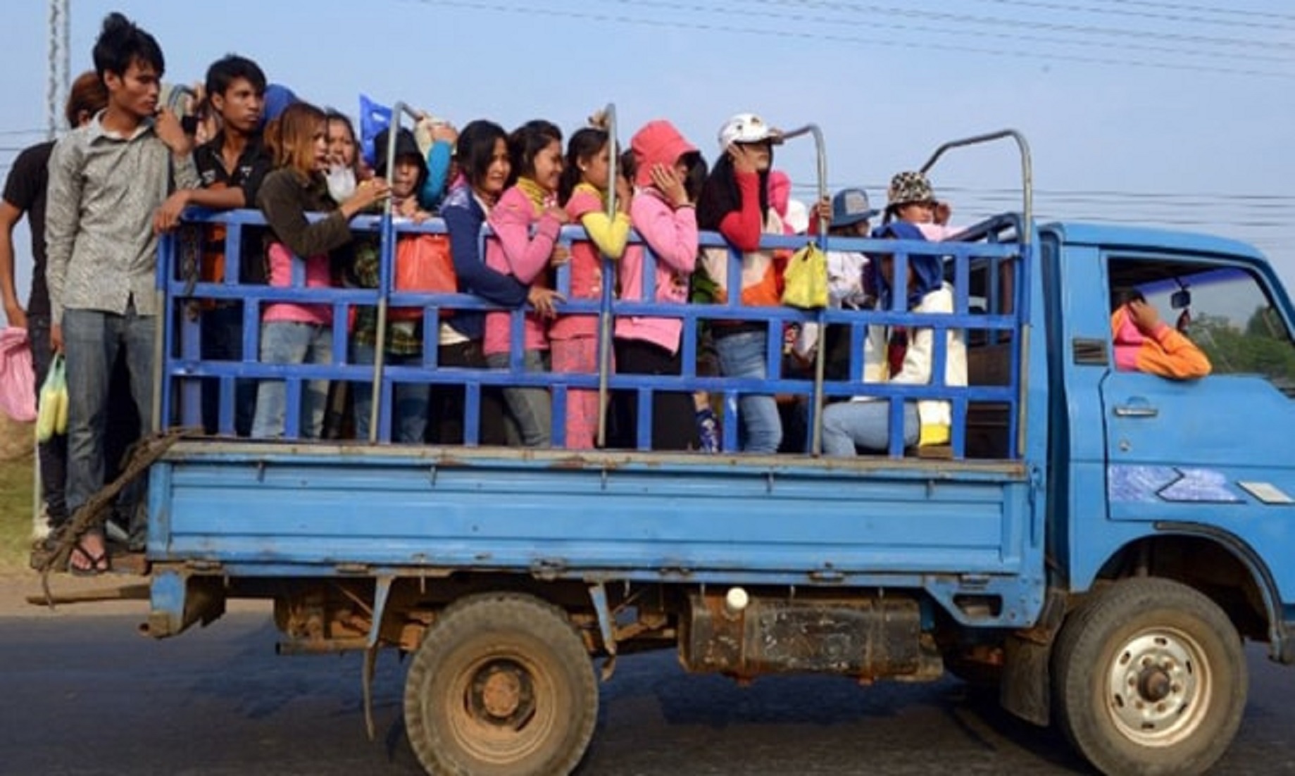 Truck Transporting Garment Workers Overturned In Cambodia, Leaving 27 Injured: Police