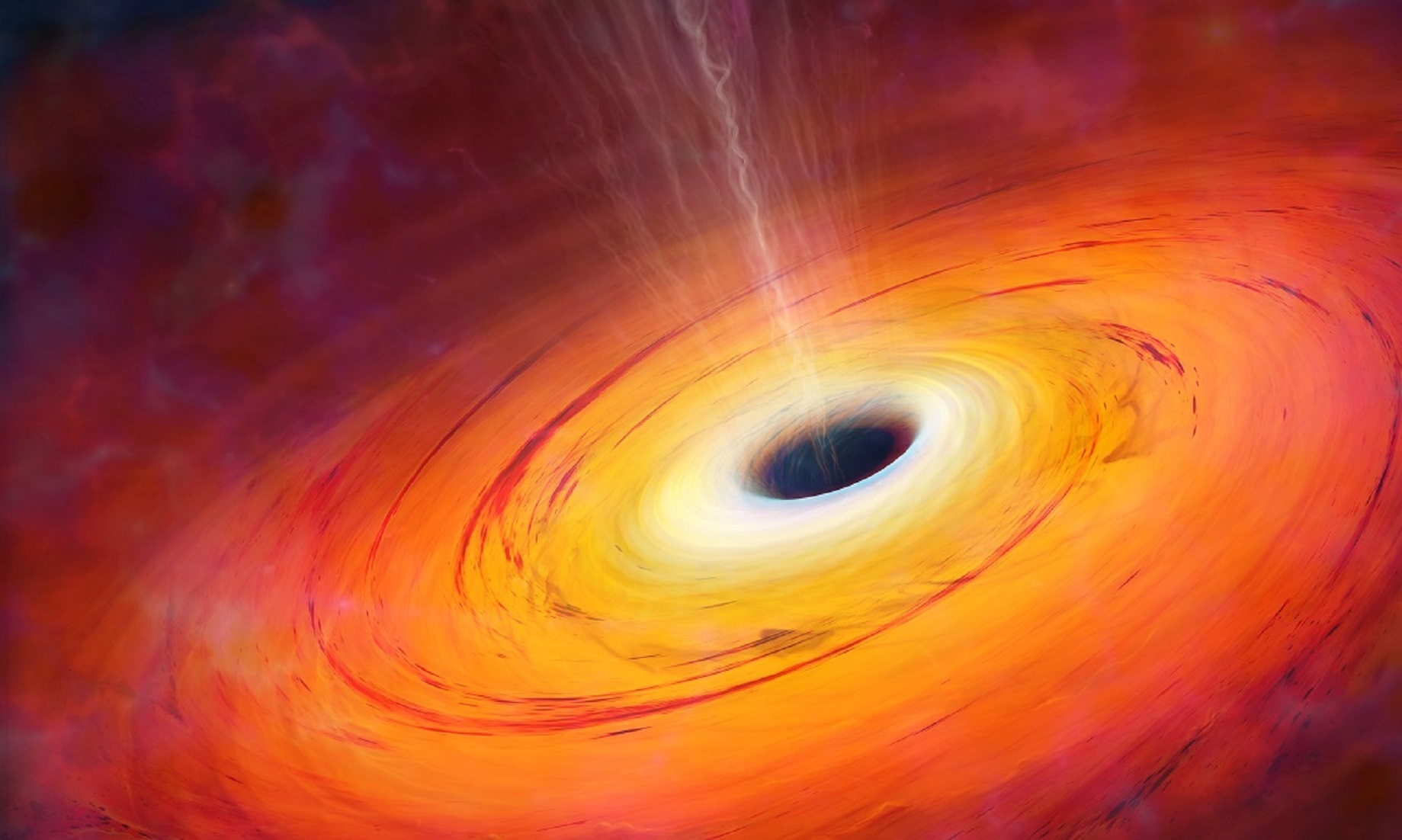 Aussie Astronomers Discovered Rapidly Expanding Black Hole