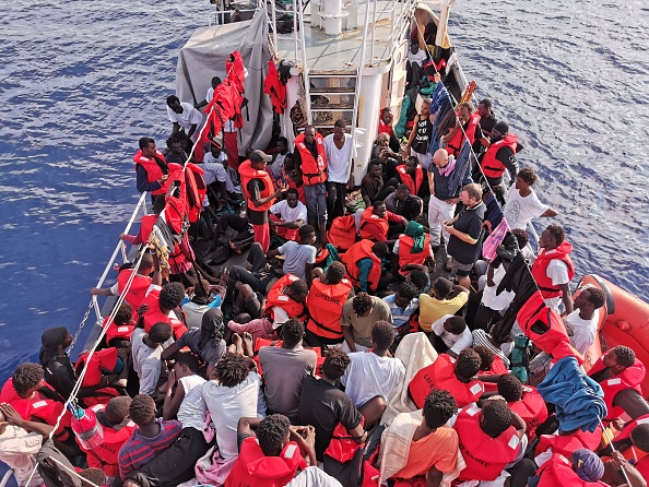 675 illegal migrants rescued off Libyan coast in past week: IOM