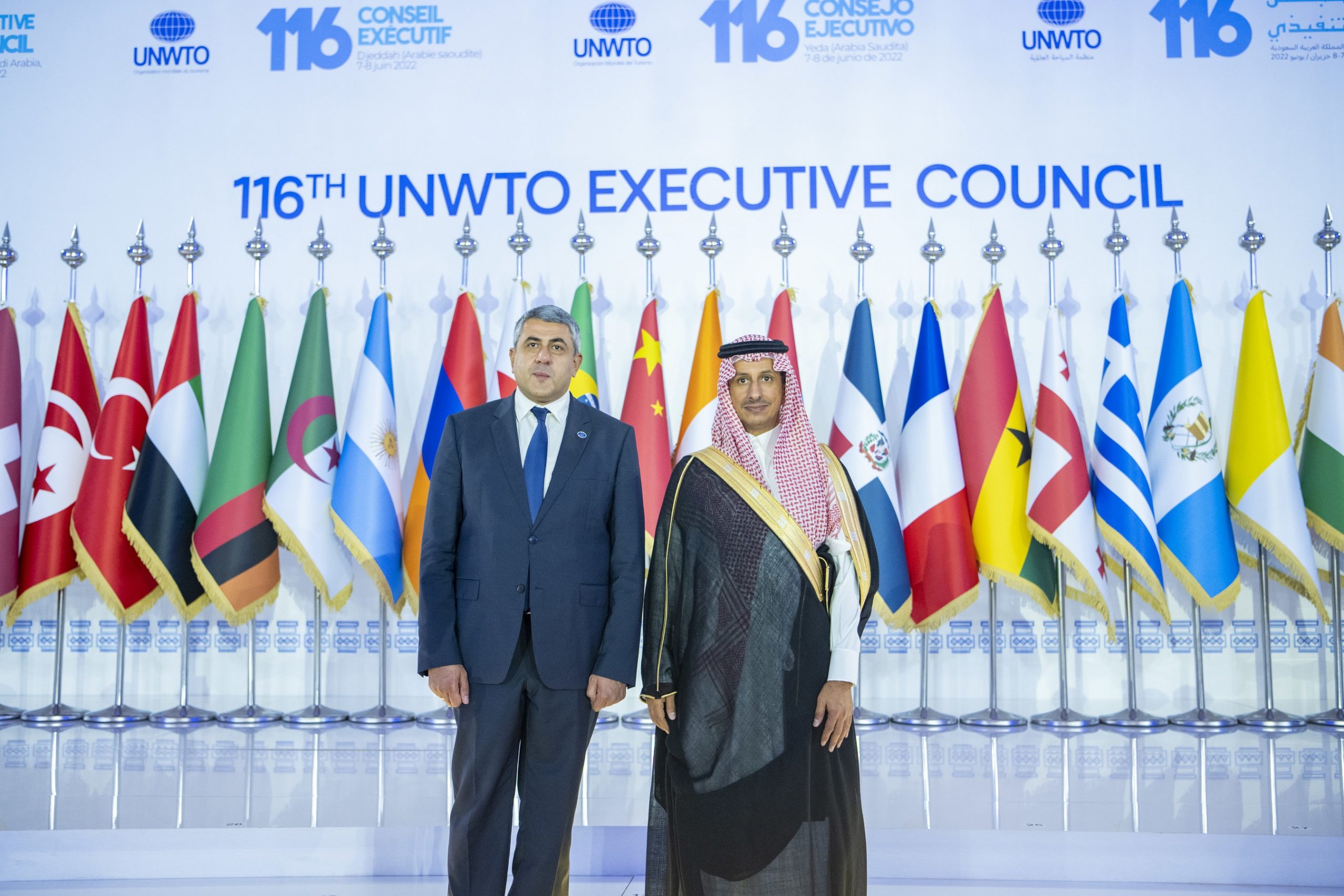 Saudi Arabia Hosts 116th UNWTO Executive Council Meeting In Jeddah