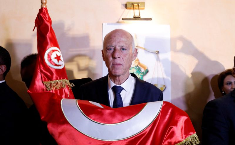 Tunisian president cuts judges’ wages after they strike over sackings