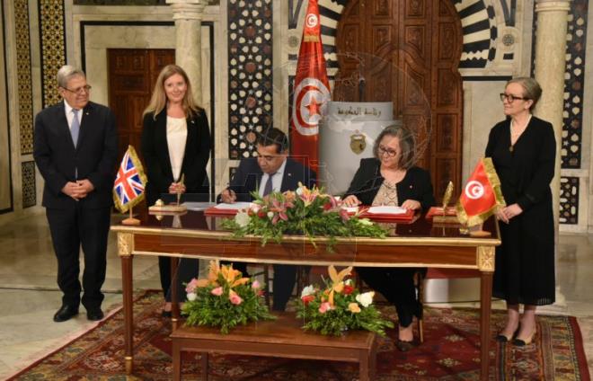 Tunisia, UK sign MoU on sustainable energy