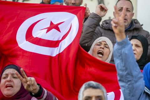 Tunisia president sacks 57 judges, accused of corruption, protecting terrorists