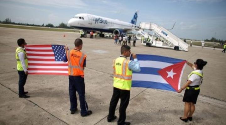 US lifts Cuba flight restrictions imposed under Trump