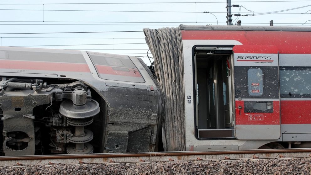 High-Speed Train Derails In Rome, No Serious Injuries