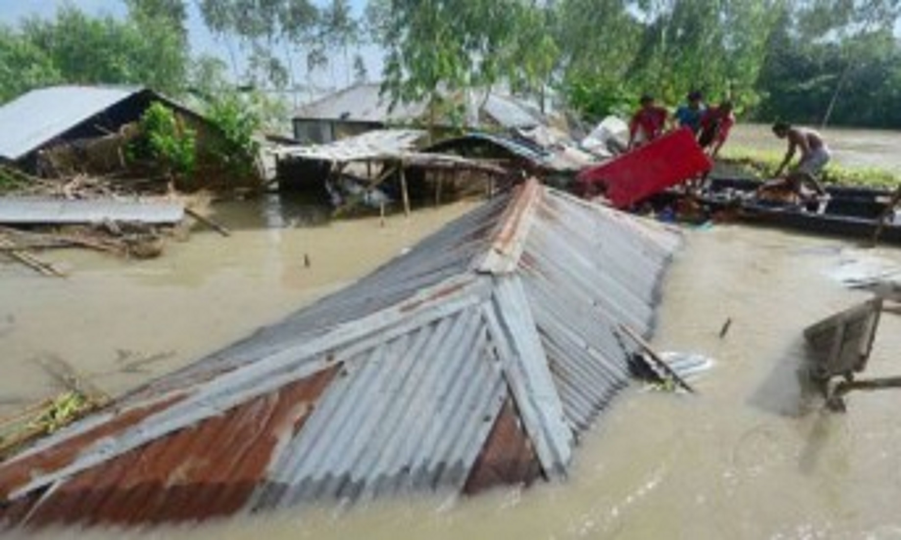 Update: Flood Death Toll Rises To 82 In Bangladesh