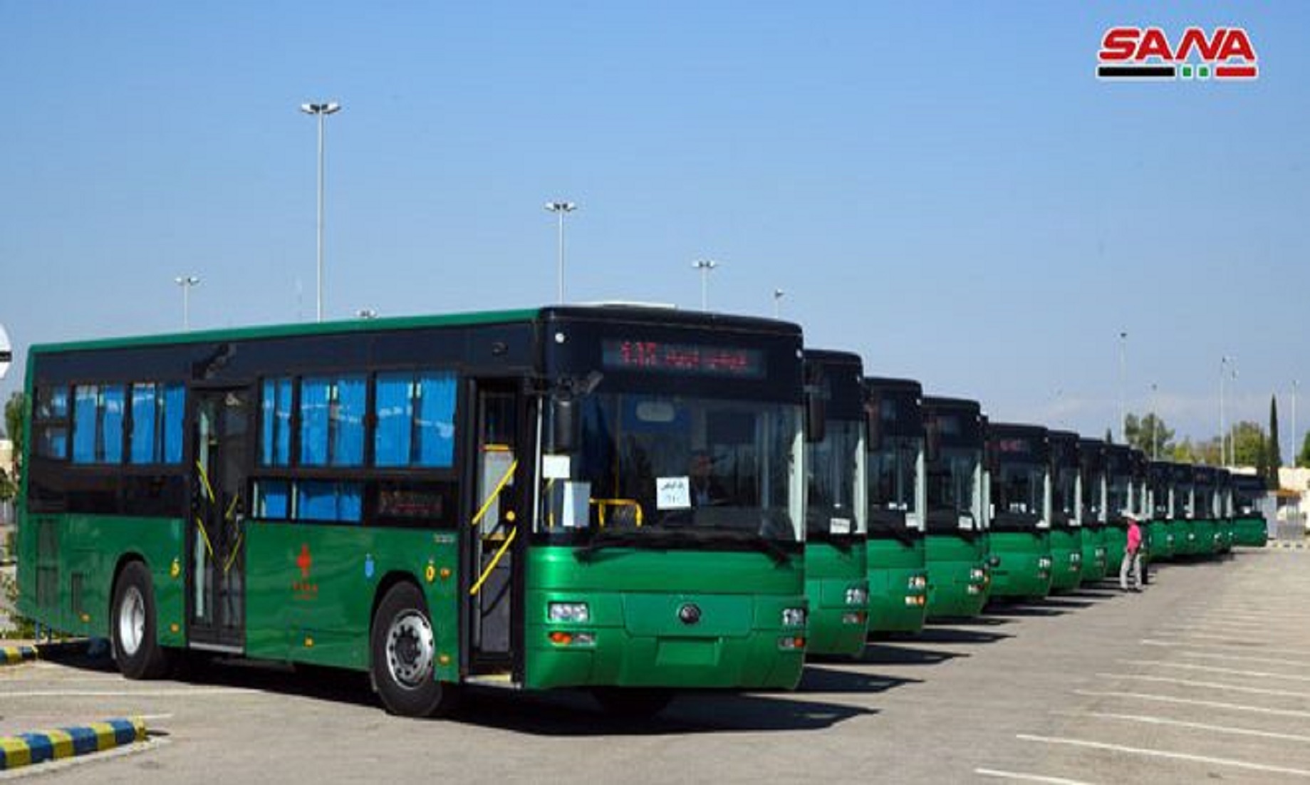 China Donated 100 Commuter Buses To Help Syrians In Economic Woes