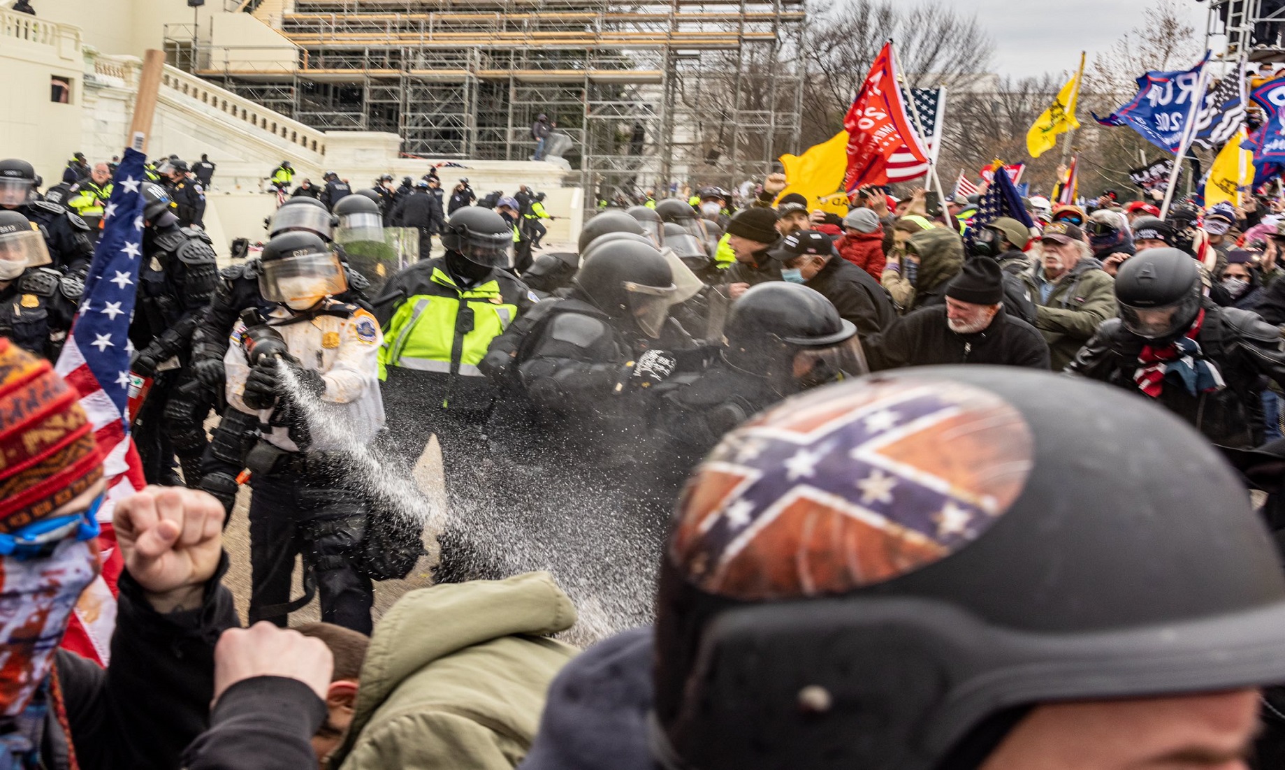 White Supremacists Try To Turn U.S. Into Their Ideal “Nation-State”: U.S. Historian