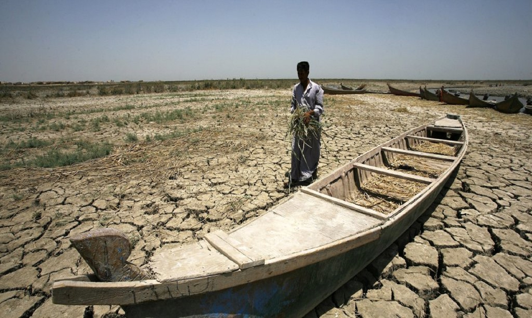 Iraq Called On Int’l Community To Help It Fight Climate Change