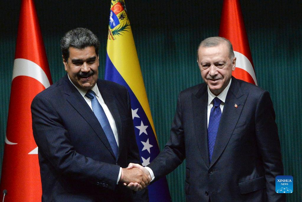 Türkiye, Venezuela Vow Enhanced Bilateral Ties As Maduro Visits