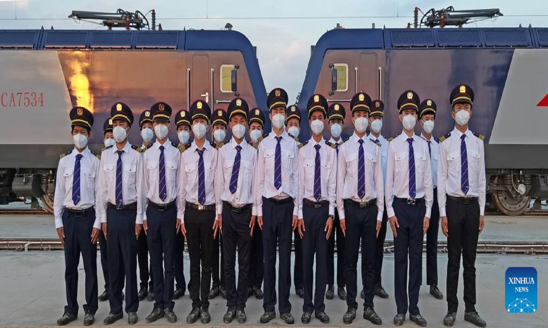 China-Laos Railway Inducted Lao Train Drivers