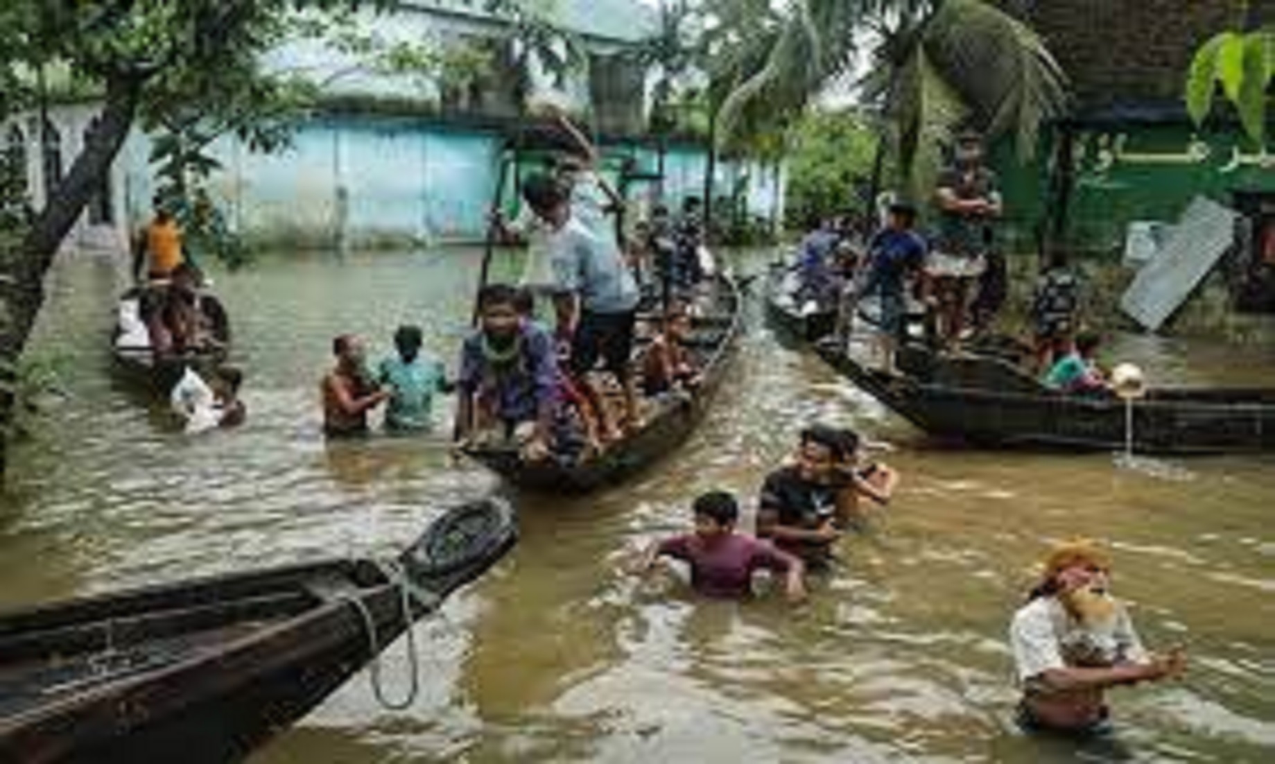 UNICEF Provides Emergency Relief As 1.6 Million Children Stranded By Floods In Bangladesh