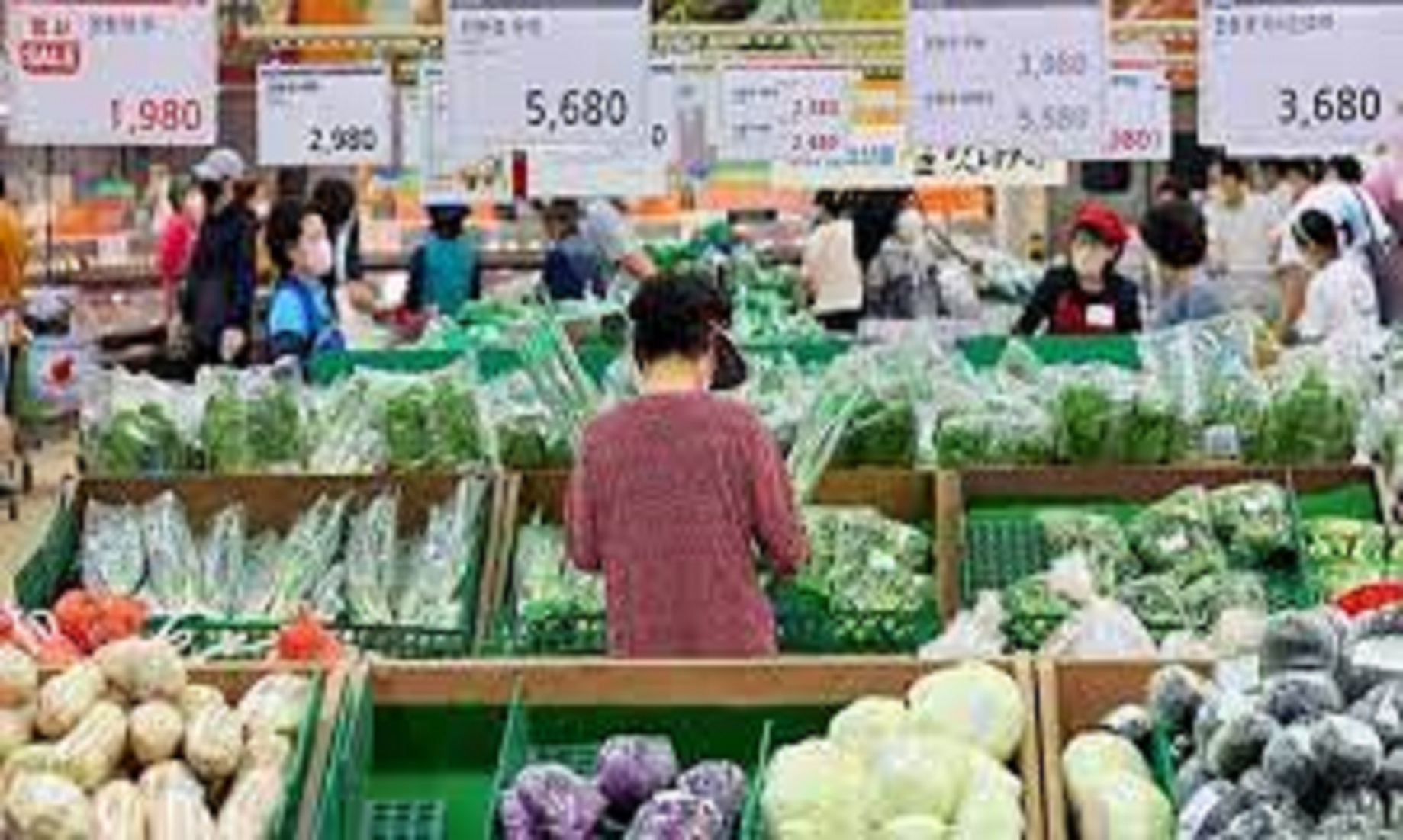 S.Korea’s Inflation Expectations Hit 10-Year High In June