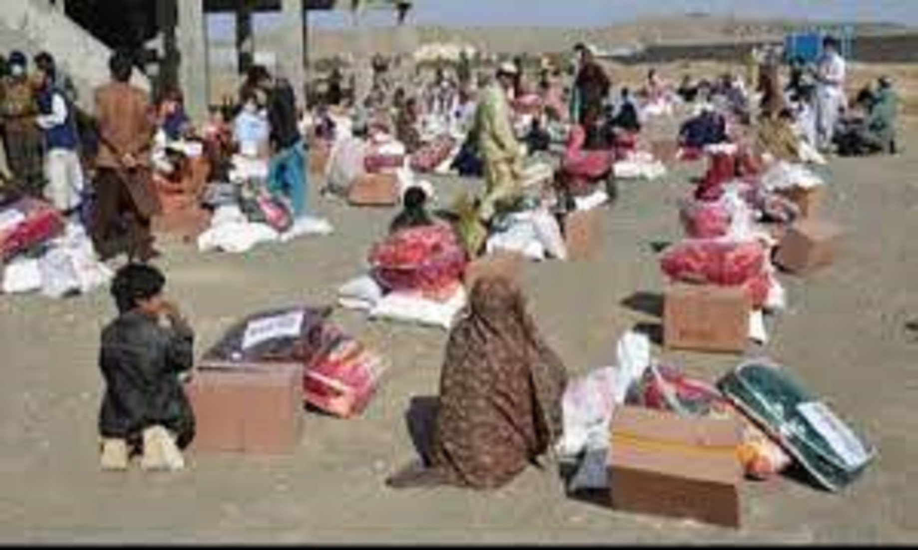 Over 2,000 Families Receive Food Aid In Afghan Provinces