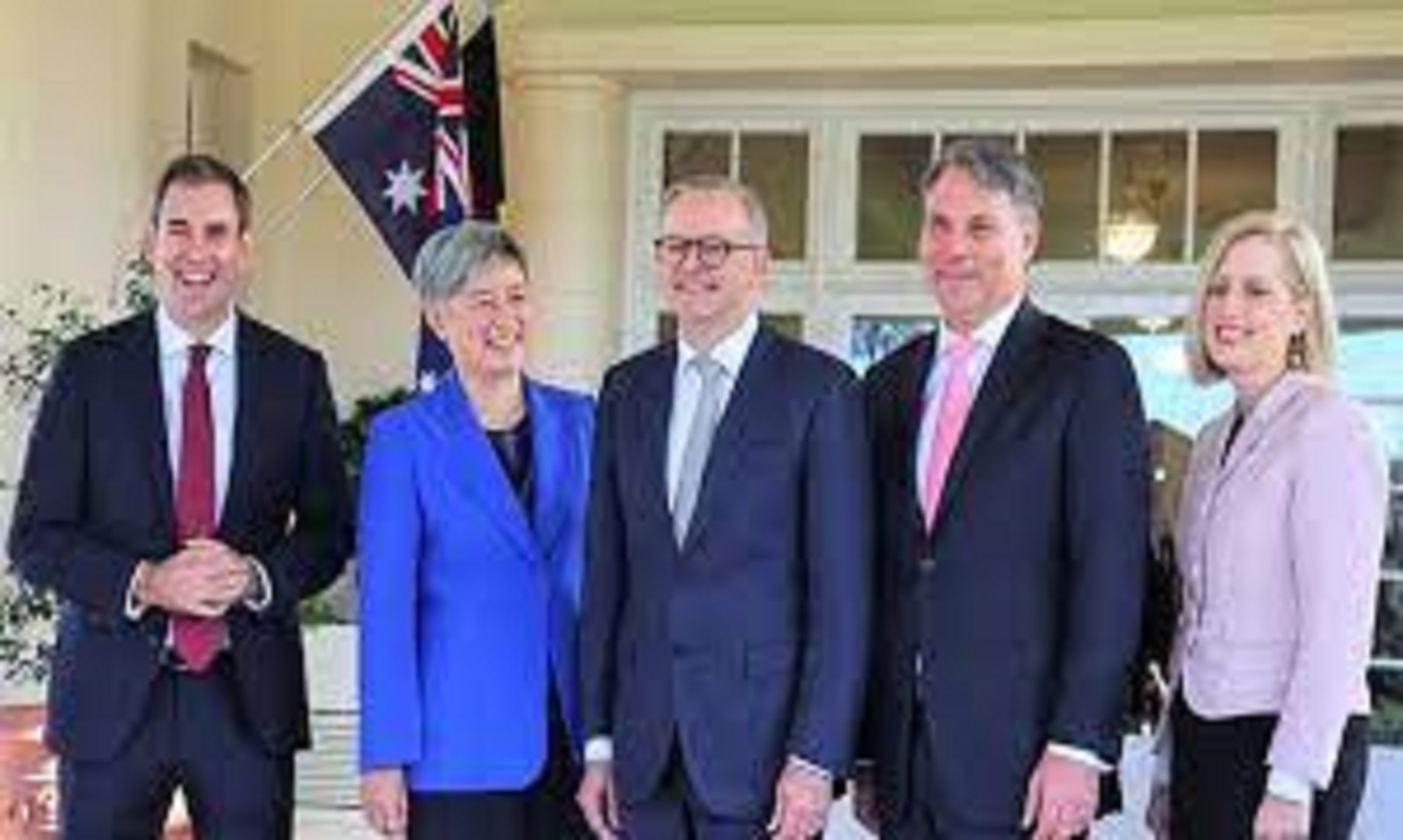 New Australian Government Sworn In