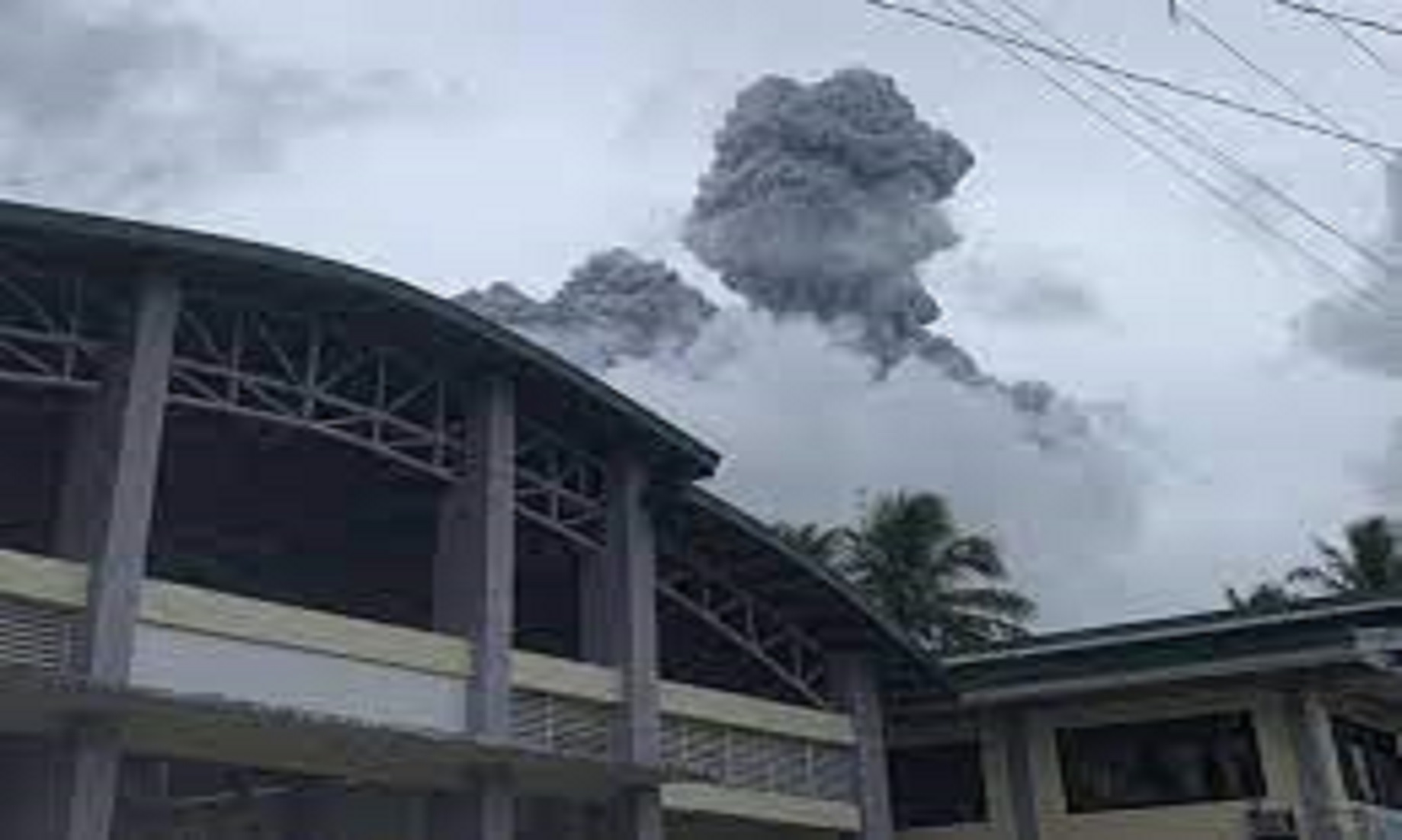 Philippines Raises Alert Level At Volcano Southeast Of Manila