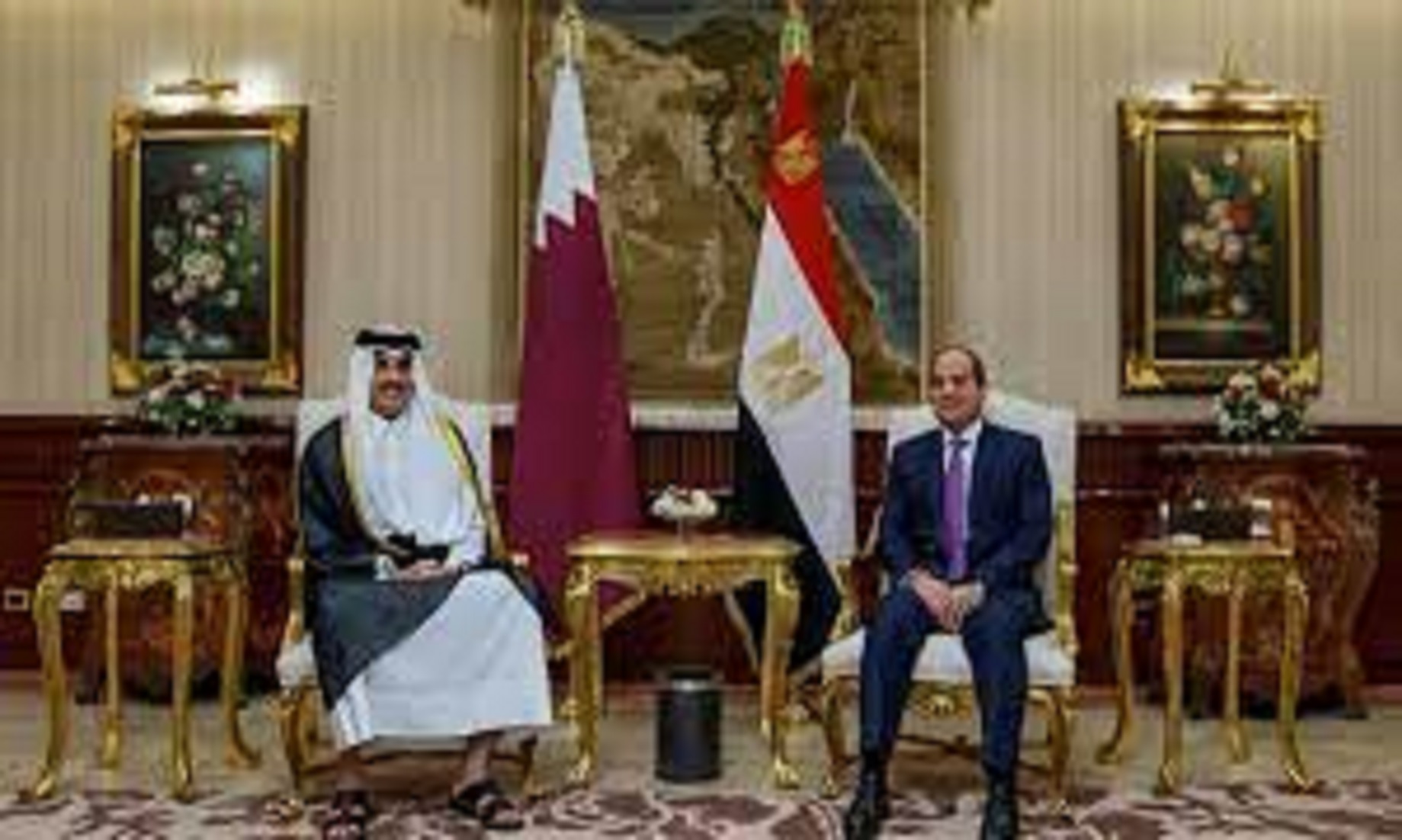 Qatari Emir Arrived In Egypt For First Visit Since Reconciliation