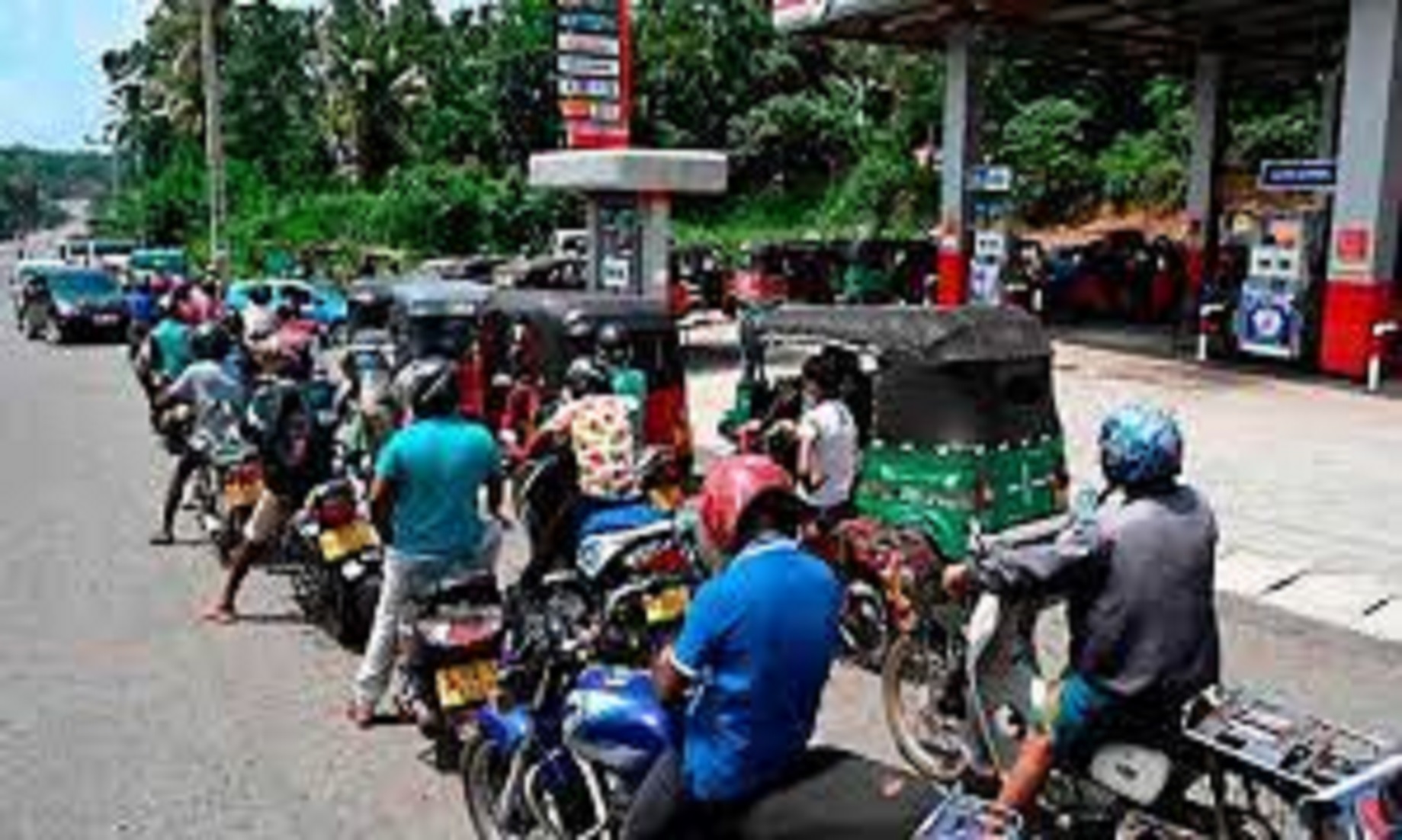 Sri Lanka To Ration Fuel By Issuing Token Numbers Amid Severe Shortage