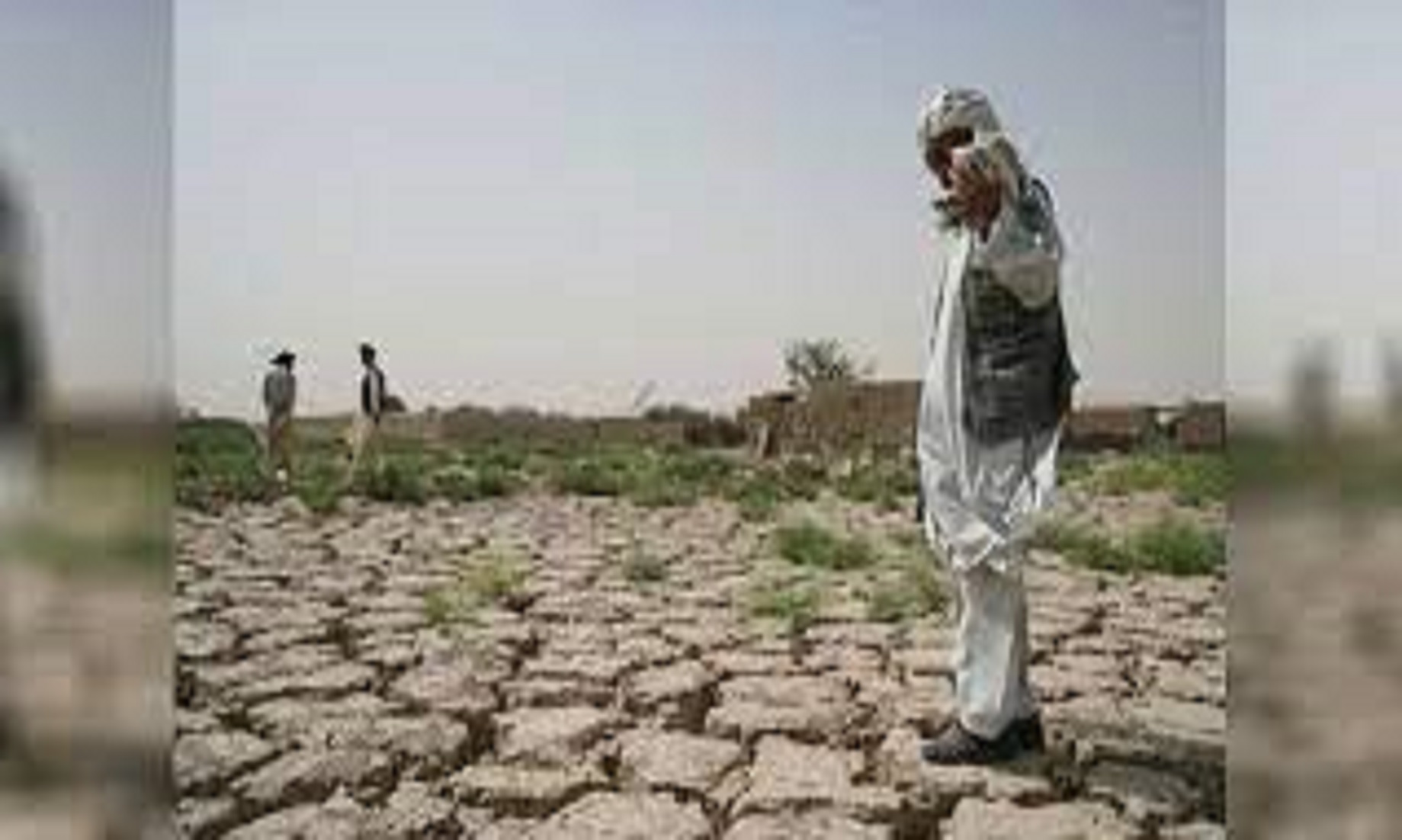 Drought Hits Nangarhar, Afghanistan