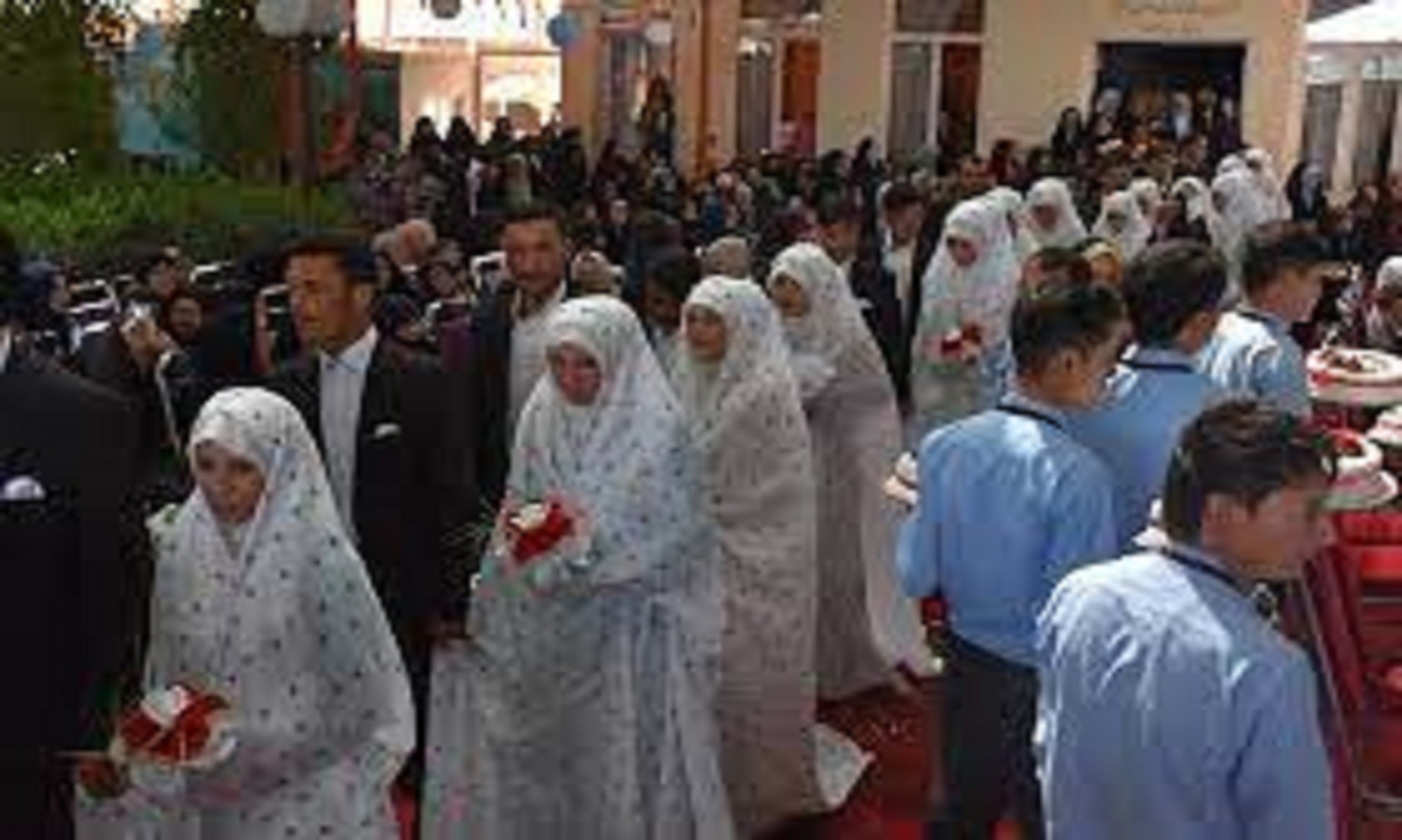 Charity Body Arranges Mass Wedding For 70 Couples In Kabul