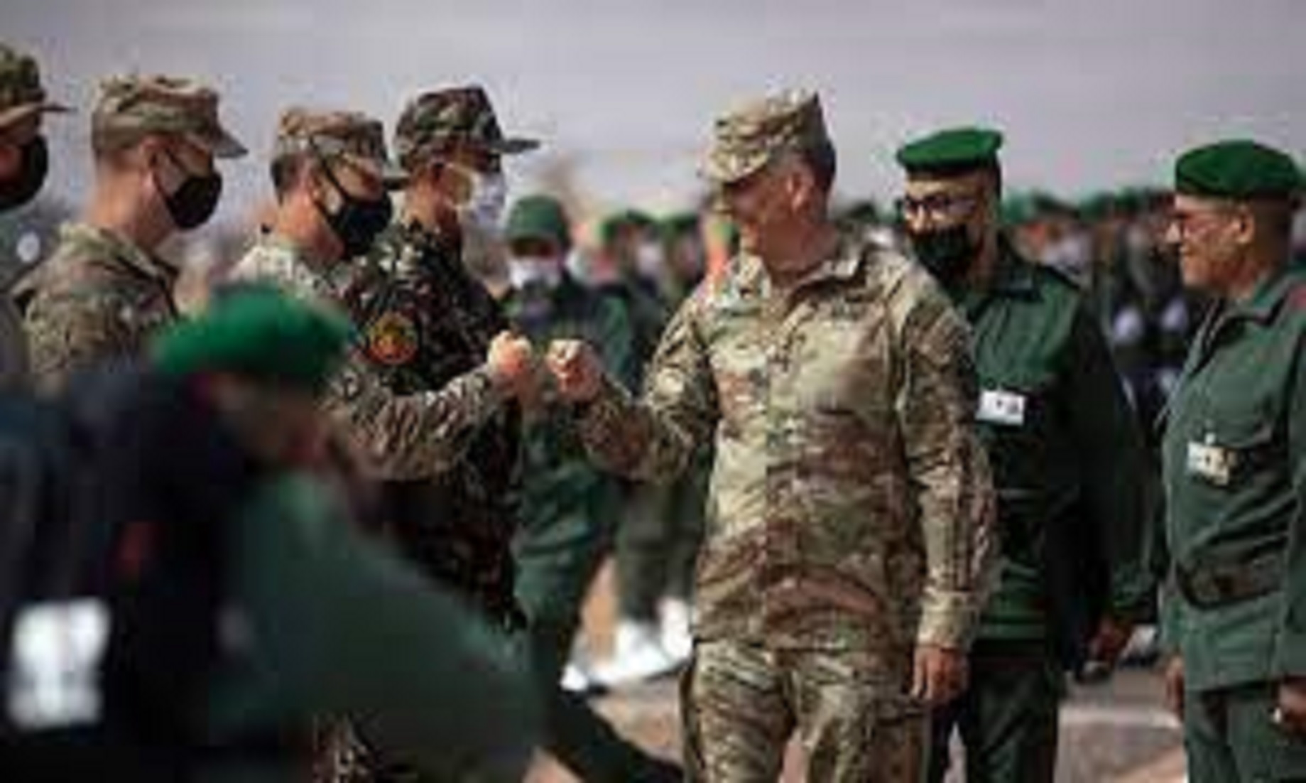 Morocco, U.S. Hold Joint Military Drill