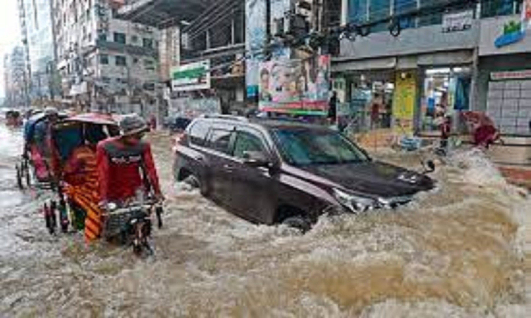 Bangladesh Suffered Worst-Ever Floods In Century